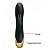 Vibrador Recarregável Luxuoso Banhado em Ouro 24k com 7 Vibrações- DOUBLE PLEASURE - PG068 / 5936 - Imagem 3