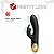 Vibrador Recarregável Luxuoso Banhado em Ouro 24k com 7 Vibrações- DOUBLE PLEASURE - PG068 / 5936 - Imagem 4