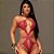 Body THEMIS - FUCSIA - Corrente no Bumbum - Tamanho Único - DOCE OLHAR - Imagem 1
