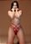 CALCINHA DANI DOCE OLHAR VERMELHO VERMELHO U Sensuality - Imagem 1