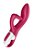 SATISFYER EMBRACE ME - Vibrador Ponto G e Clítoris Recarregável Luxo - Vinho - Imagem 3