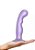 Dildo Plug P&G Strap On Me - Ponto G e Próstata - Lilas Metalic - L - Imagem 3