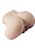 Masturbador Super Realístico Formato de Bunda com Vagina e Ânus 19x22cm- Super Realístico 4 - - Imagem 2
