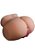 Masturbador Super Realístico Formato de Bunda com Vagina e Ânus 22x21,5cm - Super Realístico - Imagem 5