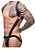 Body Masculino Harness em Suplex - Preto - - Imagem 3