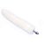 Plug Anal em Metal 7cm com Rabo Cauda Branca - VIPMIX - Imagem 1
