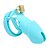 Cinto de Castidade em Silicone 10,0 x 3,8 - Imagem 3