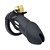Cinto de Castidade em Silicone 10,0 x 3,8 - Imagem 2