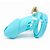 Cinto de Castidade em Silicone 10,0 x 3,8 - Imagem 6