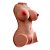Masturbador Masculino Meio Corpo com Vagina e Ânus / Grande - Imagem 4