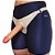 Strap On Universal Creme - Cinta Peniana Para Pênis Realísticos Com ou Sem Vibro - Imagem 4