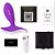 Plug Anal Vibratório com APP - SURFER LELO ORIGINALS PURPLE - Imagem 2