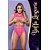 LINGERIE YAFFA CONJUNTO COM STRASS Y2094 ROSA U - Imagem 1