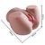 Masturbador Masculino Bunda com Sucção na Vagina 2 - 29x32x21cm - Imagem 8