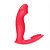 Vibrador de Ponto G e Clitóris Com Movimento Vem Cá - Vermelho - Recarregável com APP - HADASSA - Imagem 2