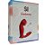 Vibrador de Ponto G e Clitóris Com Movimento Vem Cá - Vermelho - Recarregável com APP - HADASSA - Imagem 1