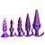 Kit com 5 Plug anal em Silicone - Imagem 4
