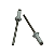 REBITE DE REPUXO 4,0 X 10 BRANCO - Imagem 1