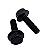 PARAF.SEXT.FLANG.RI M10 X 25 CL 8.8 ET - Imagem 1