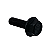 PARAF.SEXT.FLANG.RI M6 X 20 CL 8.8 ET - Imagem 2