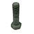 PARAF. SEXT. 5/8-11UNC X 2.1/4  A325 G.F - Imagem 2