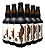 Cerveja Chocolager 500ml (Caixa c/ 6un) - Imagem 1