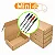 Caixa mini envios 16x11x3 - Imagem 5