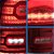 Lanterna Dodge Ram 2500 Full Led Vermelha 2012 até 2018 - Imagem 7