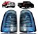 Lanterna Dodge Ram 2500 Full Led Black 2012 até 2018 - Imagem 1