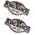 Par De Emblemas King Ranch prata/marrom - Imagem 4
