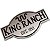 Emblema King Ranch Prata / Marrom - Imagem 1