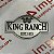 Emblema King Ranch Prata / Marrom - Imagem 6