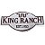 Emblema King Ranch Prata / Marrom - Imagem 2