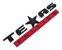 Par Emblema Texas Edition Preto / Vermelho - Imagem 2