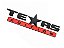 Emblema Texas Edition Preto / Vermelho - Imagem 1