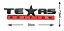 Emblema Texas Edition Preto / Vermelho - Imagem 2