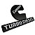 Emblema Cummins Turbo Diesel Branco - Imagem 1