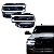 Farol Dodge Ram 2500 Full Led Black 2019 até 2022 - Imagem 1