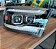 Farol Dodge Ram 2500 Full Led Black 2012 até 2018 2 Globos - Imagem 3
