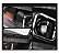 Farol Dodge Ram 2500 Full Led Black 2012 até 2018 2 Globos - Imagem 4