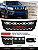 Grade Nissan Frontier Attack XE LE SE S 2017 2022 Com LED - Imagem 2