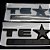 Emblema Texas Edition Letreiro Black Para Hilux - Imagem 4