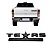 Emblema Texas Edition Letreiro Black Para Hilux - Imagem 1