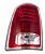 Lanterna Traseira Dodge Ram 2500 6.7 2016 até 2019  - LE - Imagem 4
