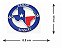 Emblema Americano Texas Mason - Imagem 2