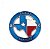 Emblema Americano Texas Mason - Imagem 1