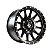 Roda Diesel Metoll Black Aro 17X9 Furação 6X139,7 - Imagem 1