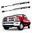 Par De Amortecedor Dianteiro Fox Dodge Ram 2500 2006-12 - Imagem 2