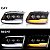 Farol Dodge Ram Classic 2022 2023 3 Globos - Imagem 4