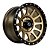 Roda Diesel Metoll Dourada Aro 17X9 Furação 8X165,1 - Imagem 1